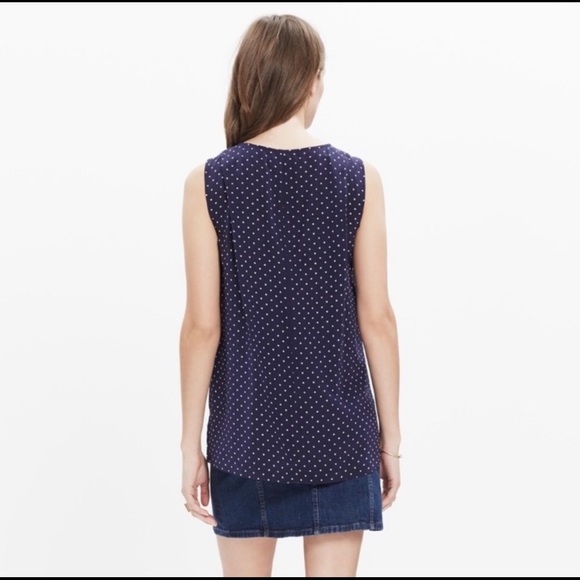 Madewell silk tank - Picture 2 of 6